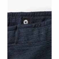 NAME IT Sweat Shorts Scott Dark Sapphire Blå